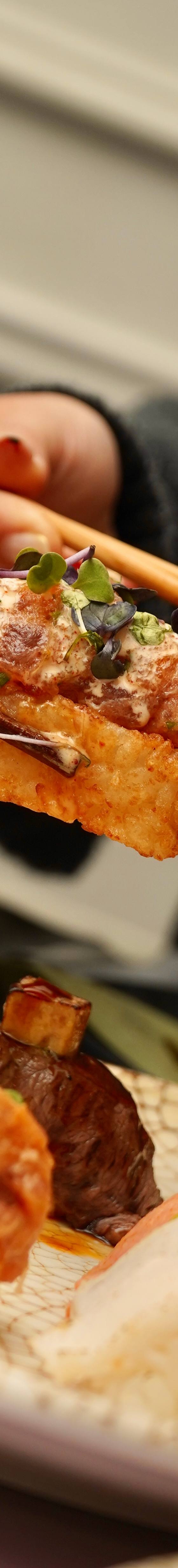 Fotografía gastronómica de KASIBA